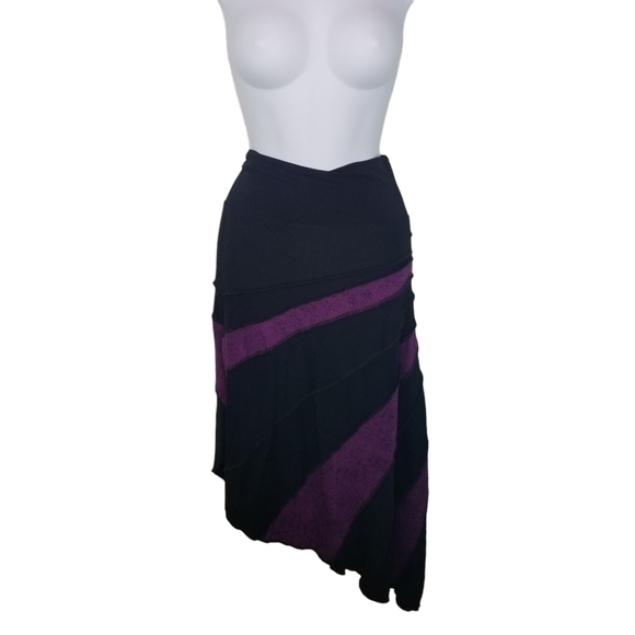 Kreative Mindz asymmetrical art to wear skirt new - Picture 1 of 12